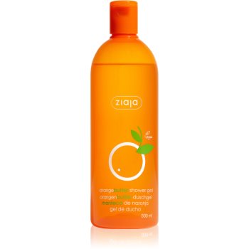 Ziaja Orange Butter gel de duș - imagine 2